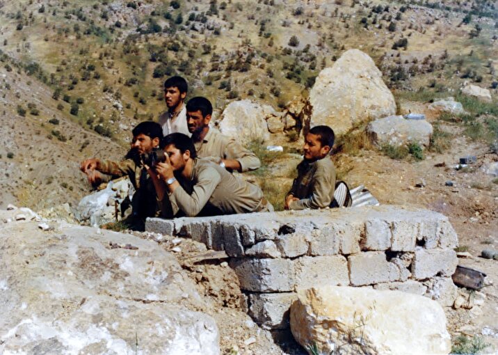 تصاویر/ سردار شهید «بهرام حسینی مطلق»