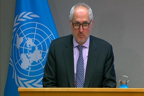سخنگوی سازمان ملل درباره پیامدهای گسترده حمله به ایران هشدار داد سخنگوی سازمان ملل درباره پیامدهای گسترده حمله به ایران هشدار داد