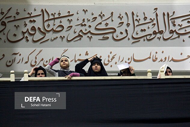 مراسم احیای شب ۲۱ رمضان - گرگان