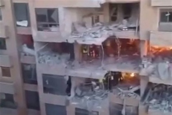 حمله رژیم صهیونیستی به منزل مسکونی در بیروت