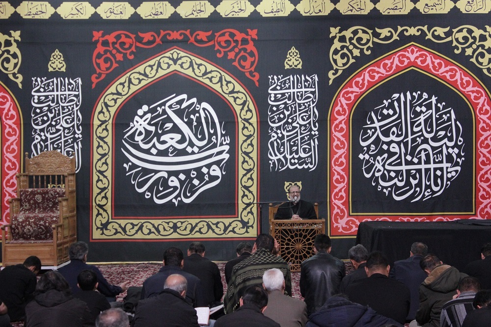 تصاویر/ مراسم شبی با شهید والامقام امید کارچانی