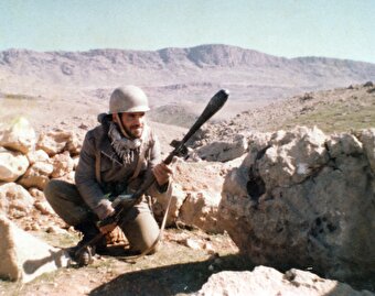 تصاویر/ پاسدار شهید «مجتبی گلشناس»