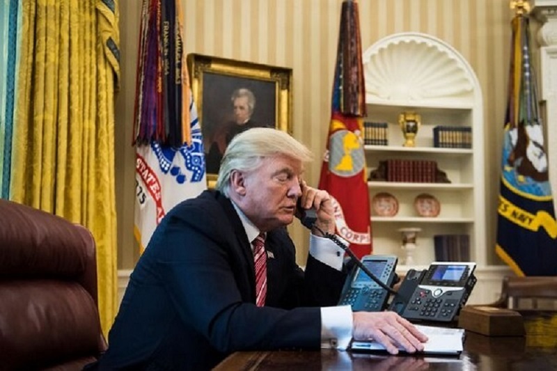 ادعای منابع صهونیستی درباره دستور عقب‌نشینی ترامپ