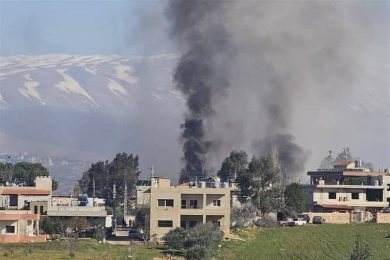 تجاوز رژیم صهیونیستی به شرق و جنوب لبنان