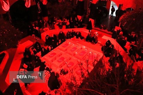 برگزاری آئین احیای دومین شب قدر در موزه دفاع مقدس و مقاومت مازندران+ تصاویر