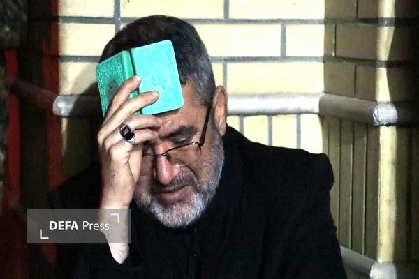 برگزاری آئین احیای دومین شب قدر در موزه دفاع مقدس و مقاومت مازندران+ تصاویر