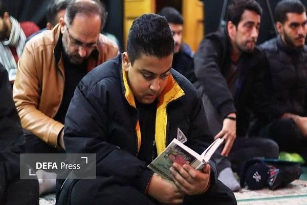 برگزاری آئین احیای دومین شب قدر در موزه دفاع مقدس و مقاومت مازندران+ تصاویر