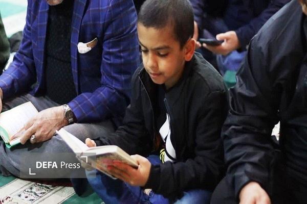 برگزاری آئین احیای دومین شب قدر در موزه دفاع مقدس و مقاومت مازندران+ تصاویر