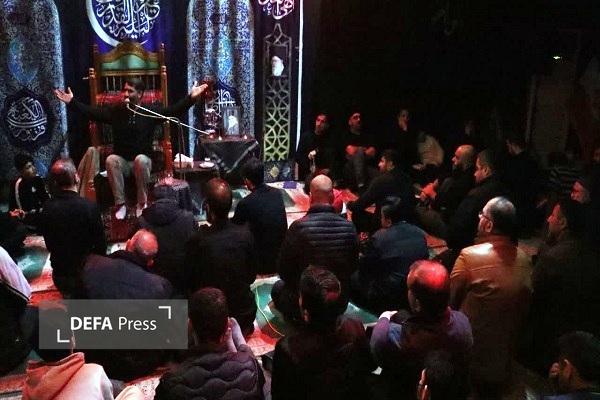 برگزاری آئین احیای دومین شب قدر در موزه دفاع مقدس و مقاومت مازندران+ تصاویر