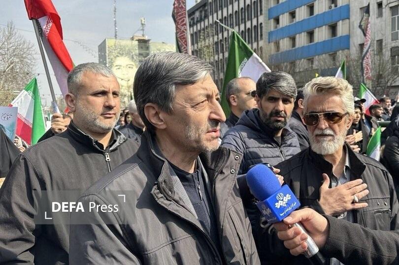 فتاح: خون شهدایمان مانند خون شهدای کربلا برای همیشهی تاریخ در جوشش است/ ملّت شهادتطلب ایران دشمن را بیچاره کرده است فتاح: خون شهدایمان مانند خون شهدای کربلا برای همیشهی تاریخ در جوشش است/ ملّت شهادتطلب ایران دشمن را بیچاره کرده است