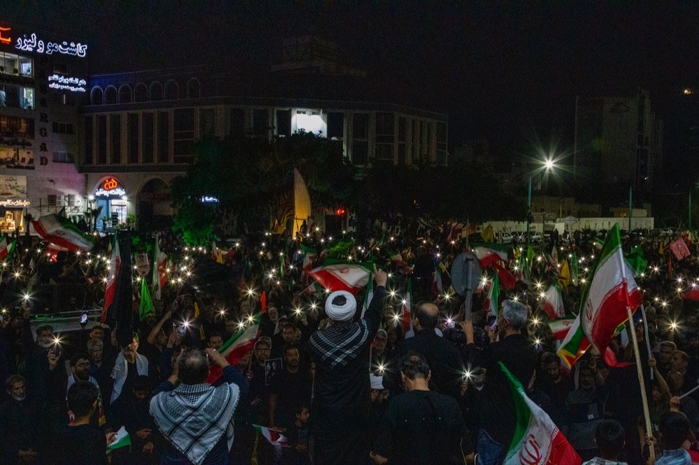 تصاویر/ تجمع سیزدهم مردم بندرعباس در میدان صادقیه