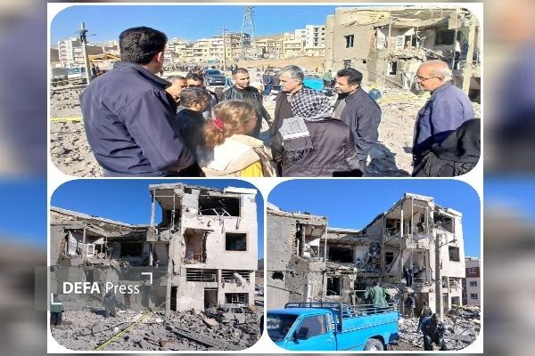 در پی حملات صهیونی _ آمریکایی ۲۰۰۰ واحد مسکونی در سنندج خسارت دیدند +فیلم