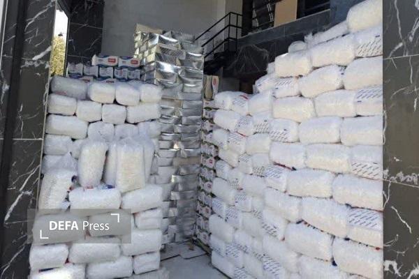 کشف ۲۵ تن قند و شکر احتکار شده در ساری