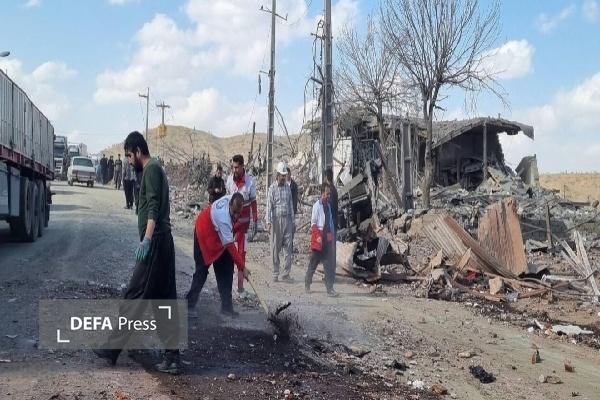 پیام جوانان نقطه صفر مرزی کردستان؛ اجازه ورود تروریست‌ها به ایران را نمی‌دهیم