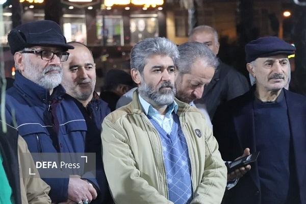 برپایی موکب «شهدای دانشجو معلم» دانشگاه فرهنگیان مازندران در شهرستان آمل + تصویر