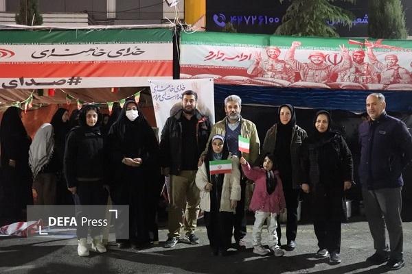 برپایی موکب «شهدای دانشجو معلم» دانشگاه فرهنگیان مازندران در شهرستان آمل + تصویر