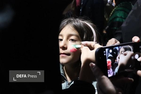 برپایی موکب «شهدای دانشجو معلم» دانشگاه فرهنگیان مازندران در شهرستان آمل + تصویر