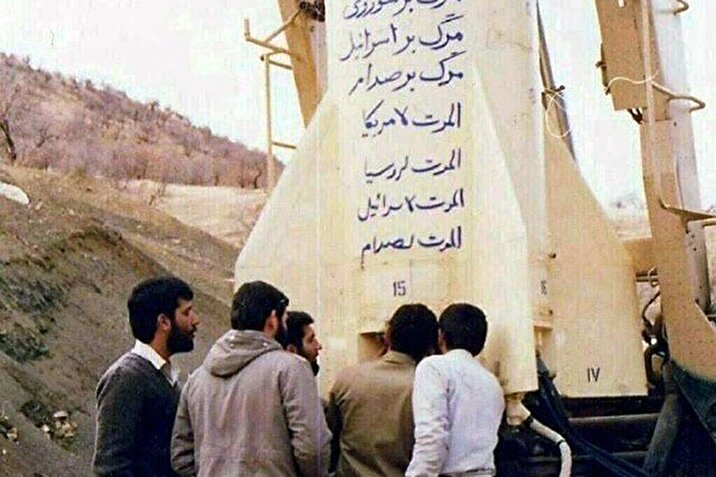 عکس/ اولین عملیات موشکی سپاه پاسداران انقلاب اسلامی
