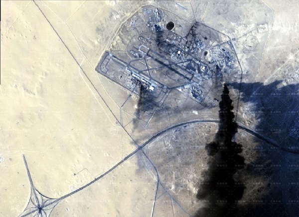 ایران پاسخ حمله به مخازن نفت تهران را داد