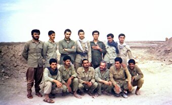 تصاویر/ رزمندگان گردان «مالک‌اشتر» لشکر ۲۷ محمد رسول‌الله (ص) (۱۵)