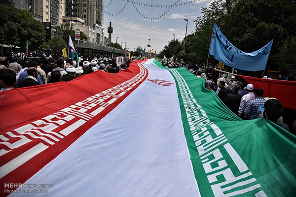 اعلام مسیر راهپیمایی روز قدس در اهواز