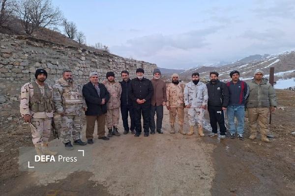 اعضای کمیسیون امنیت ملی مجلس از نقطه صفر مرزی سیف سقز بازدید کردند