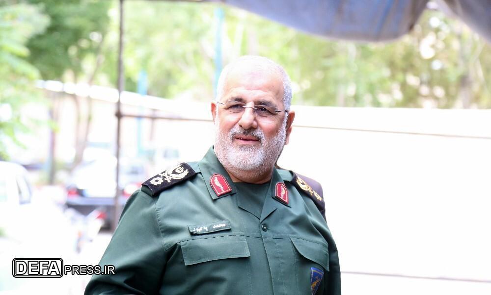 تصاویر/ قاب‌هایی از حضور سپهبد شهید حاج محمد پاکپور در اراک