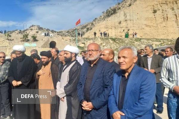 گزارش تصویری/ تشییع فرمانده شهید یگان حفاظت ستاد کل نیرو‌های مسلح کشور