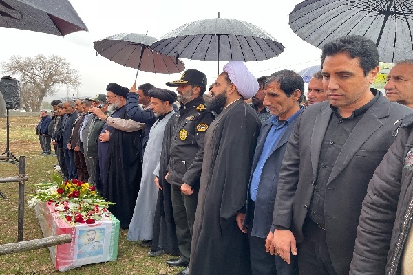 برگزاری مراسم تشییع شهید «احمد صدیقی» در یاسوج+ تصاویر