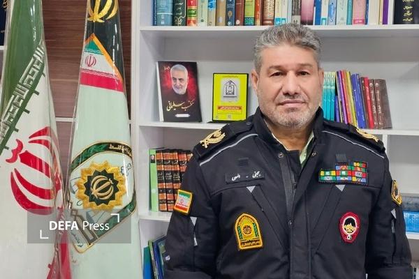 فرمانده انتظامی کردستان: پلیس تا پای جان در خدمت امنیت مردم کردستان است