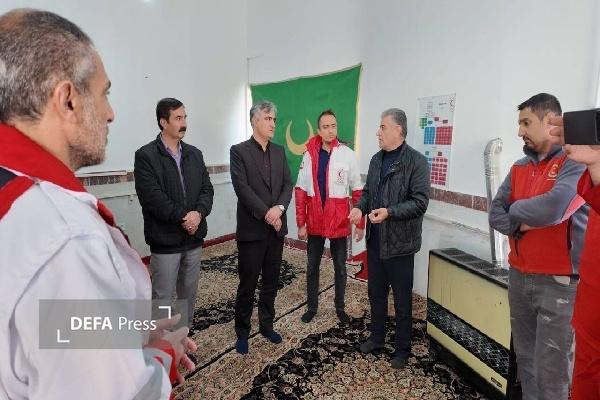 فرماندار سنندج از مراکز امدادی و درمانی این شهرستان بازدید کرد