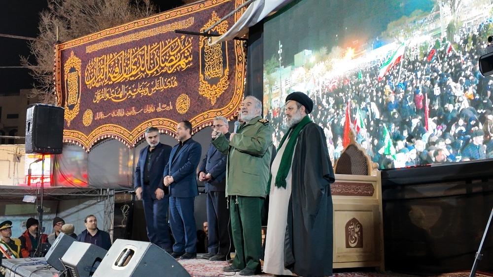 فیلم/ سردار فدوی:فرماندهان سپاه شهید شدند تا انقلاب باقی بماند