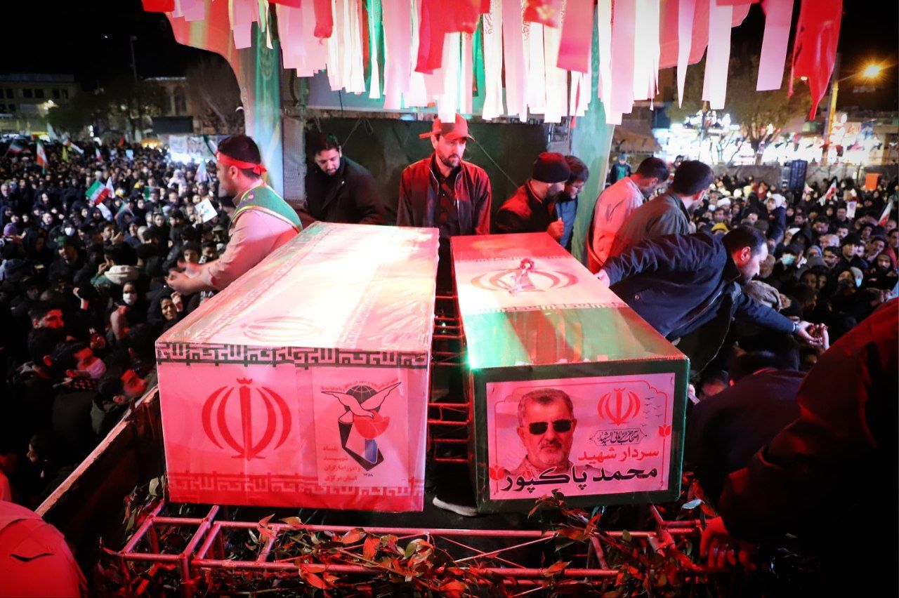 تصاویر/ مراسم شبی با شهدا در اراک