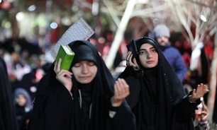 تصاویر / مراسم احیای شب بیست و سوم ماه رمضان در گذر فرهنگی چهارباغ عباسی اصفهان