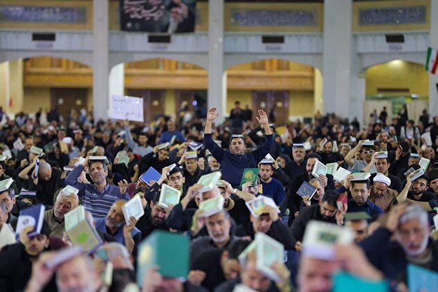 تصاویر/ مراسم احیای شب بیست و سوم ماه مبارک رمضان در تبریز