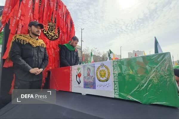 آغاز مراسم راهپیمایی روز جهانی قدس در مشهد