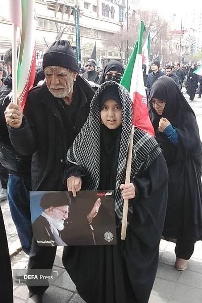 آغاز مراسم راهپیمایی روز جهانی قدس در مشهد