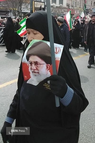 آغاز مراسم راهپیمایی روز جهانی قدس در مشهد