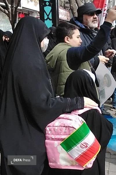 آغاز مراسم راهپیمایی روز جهانی قدس در مشهد