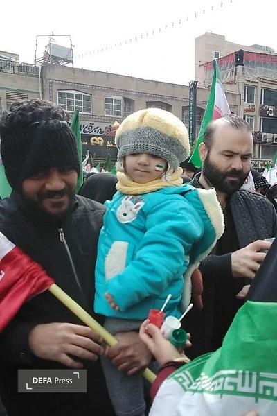 آغاز مراسم راهپیمایی روز جهانی قدس در مشهد