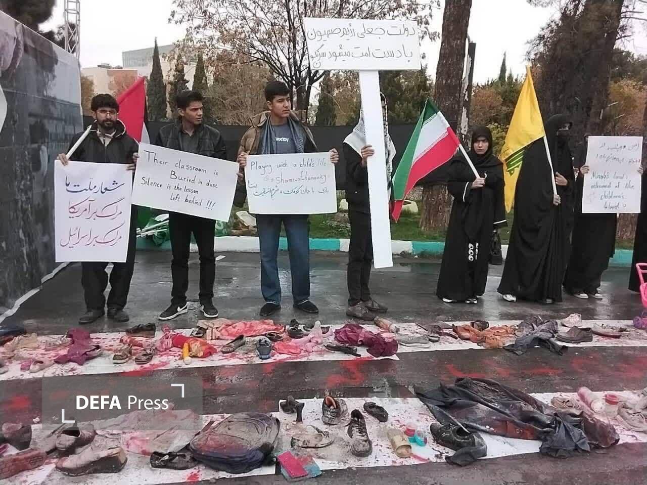 خروش سراسری ملت ایران علیه رژیم صهیونیستی+ عکس و فیلم