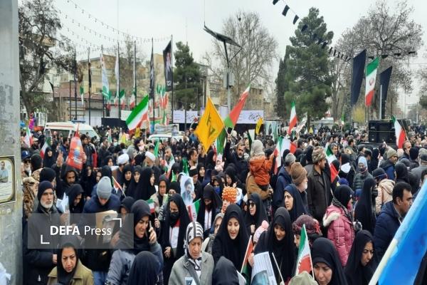 حضور حماسی مردم قزوین در راهپیمایی روز جهانی قدس