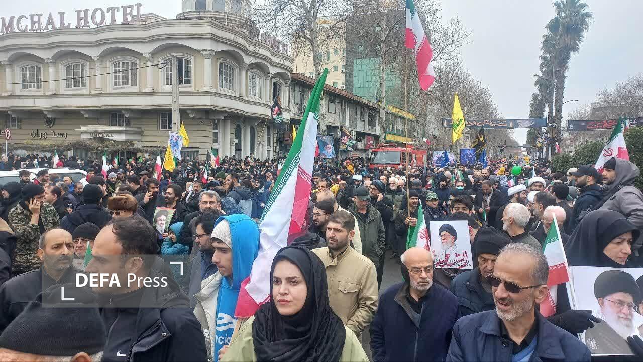 خشم حماسی ملت ایران علیه متجاوزان آمریکایی و صهیونی+ عکس و فیلم