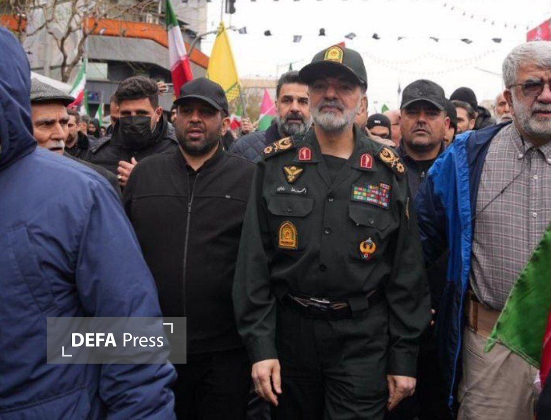 خروش حماسی تهرانی‌ها علیه آمریکا و رژیم صهیونی در روز قدس+ تصاویر