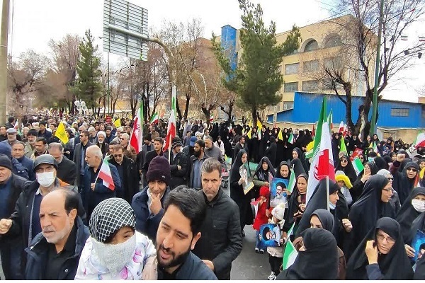 روز قدس تاریخی در شهرکرد