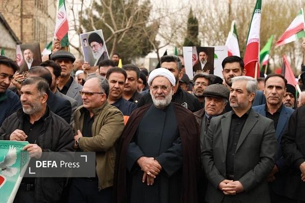 حضور حماسی مردم ایران اسلامی در راهپیمایی روز قدس؛ تجلی اقتدار، وحدت و عدالت‌خواهی را به جهانیان مخابره می‌کند