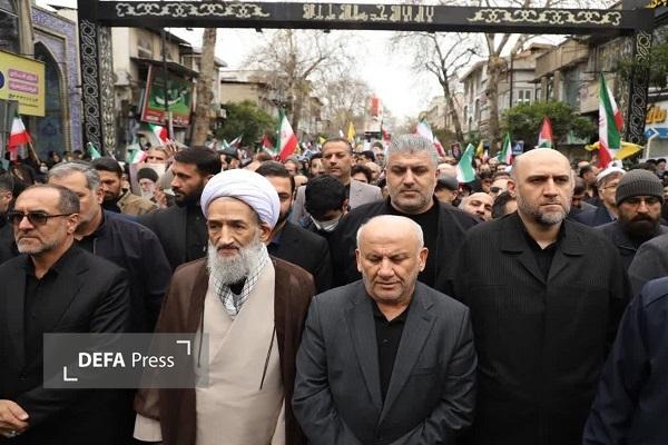 ملت ایران پاسدار اسلام و ولایت است