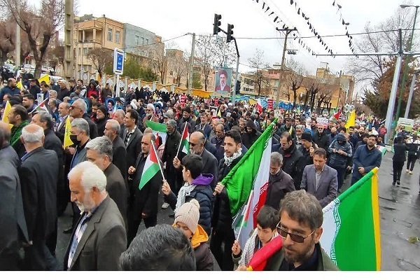 فیلم/ خروش مردم روزه دار شهرکرد در راهپیمایی روز قدس