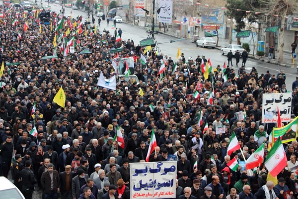 کرج در روز قدس؛ خیابان‌هایی که از وحدت مردم گفتند