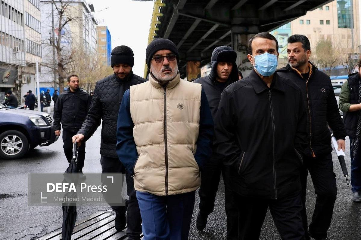 حضور مسئولان کشوری و لشکری در جمع پرشور مردم در راهپیمایی روز قدس